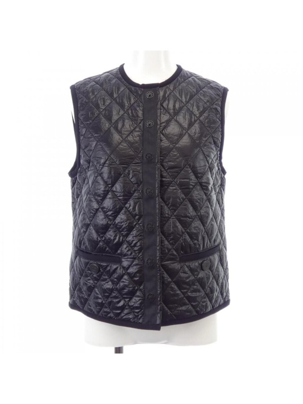 Chanel Vest Black